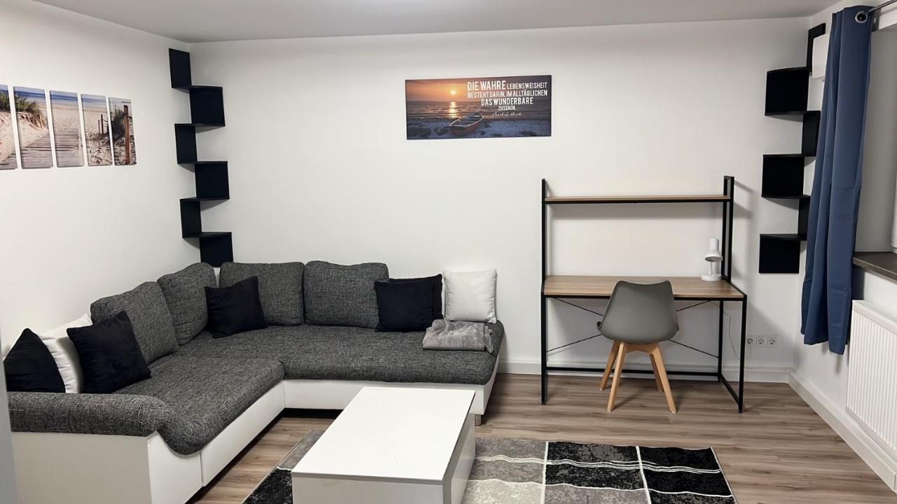Ferienwohnung Raiffeisenstrasse -Gross- Obernburg am Main Eksteriør bilde